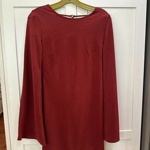 Forever 21 Women's Dress, Size: S, Burnt Orange